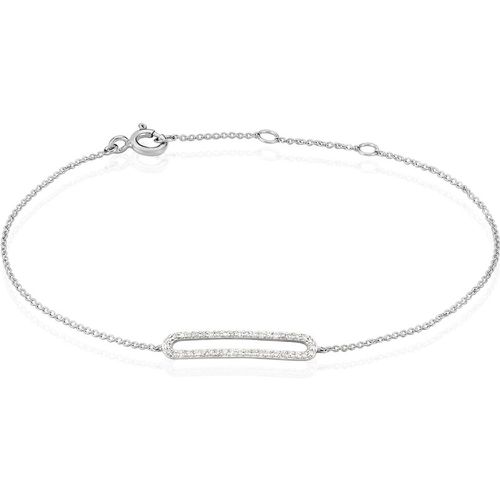Bracelet Octavia Or Blanc Diamant - Histoire d'Or - Modalova