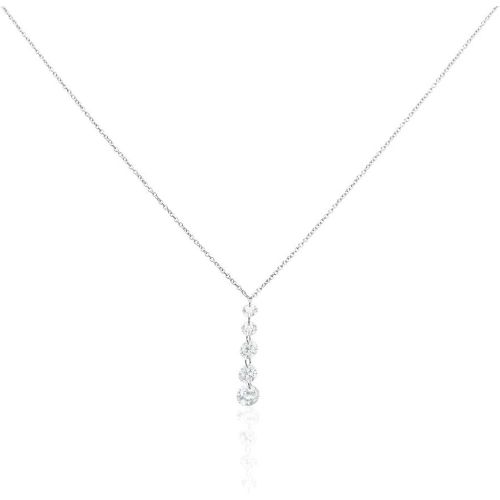 Collier Argent Constantin Argent Oxyde - Histoire d'Or - Modalova