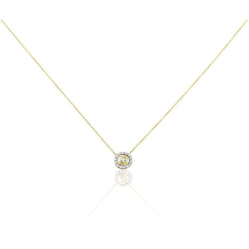 Collier Rosangela Or Diamant Blanc - Histoire d'Or - Modalova