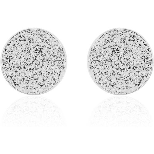 Boucles D'oreilles Puces Blanka Argent - Histoire d'Or - Modalova