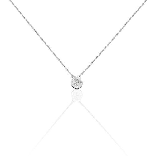 Collier Audrey-rose Argent Blanc - Histoire d'Or - Modalova