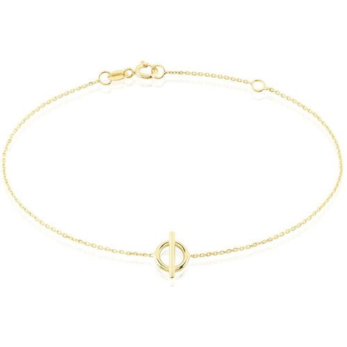 Bracelet Chain Or Jaune - Histoire d'Or - Modalova