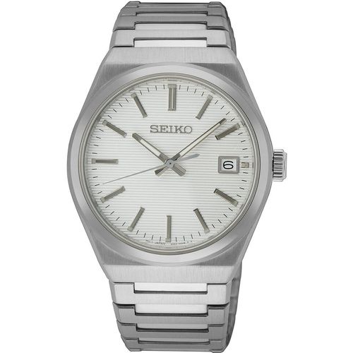 Montre Seiko Classique Blanc - Seiko - Modalova