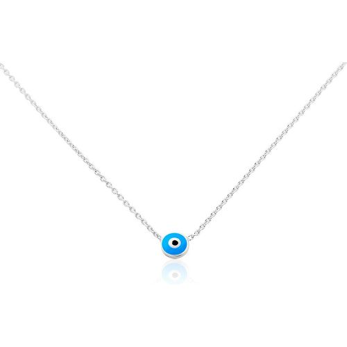 Collier Parad'eyes Argent Blanc - Histoire d'Or - Modalova