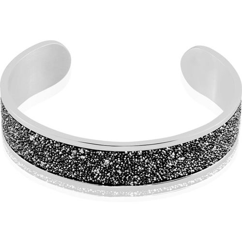 Bracelet Jonc Willis Acier Blanc - Imagine - Modalova