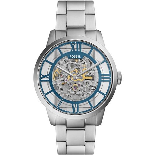 Montre Fossil Townsman Bleu - Fossil - Modalova