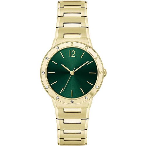 Montre Boss Breath Vert - Boss - Modalova