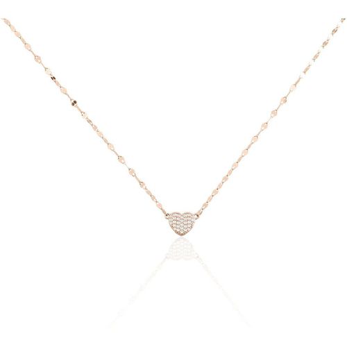 Collier Argent Varinia Oxydes De Zirconium - Histoire d'Or - Modalova