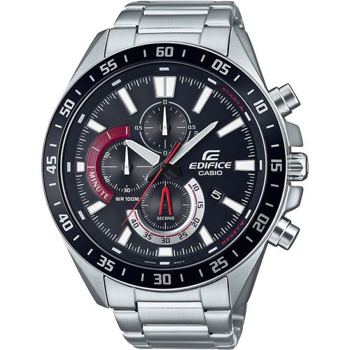 Montre Casio Noir - Casio Edifice - Modalova