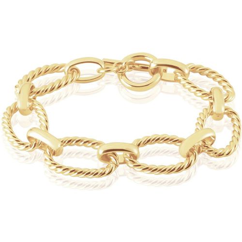 Bracelet PlaquÃ© Or Jaune Juluen - Histoire d'Or - Modalova