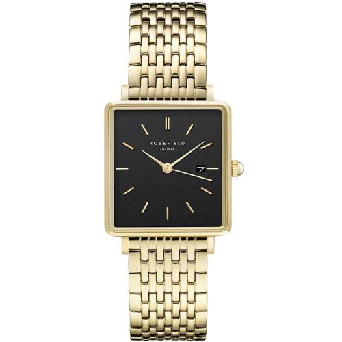 Montre Rosefield The Boxy Noir - Rosefield - Modalova