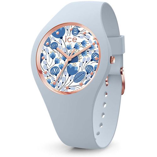 Montre Ice Watch Flower Bleu - Ice Watch - Modalova