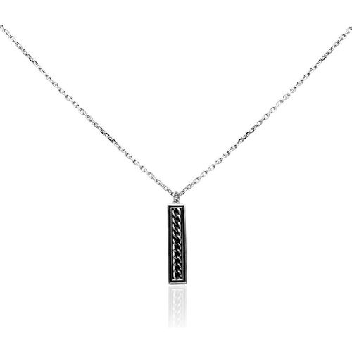 Collier Balthazar Argent Blanc - Histoire d'Or - Modalova