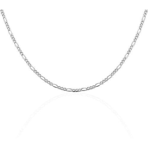 Collier Vivian Argent Blanc - Histoire d'Or - Modalova