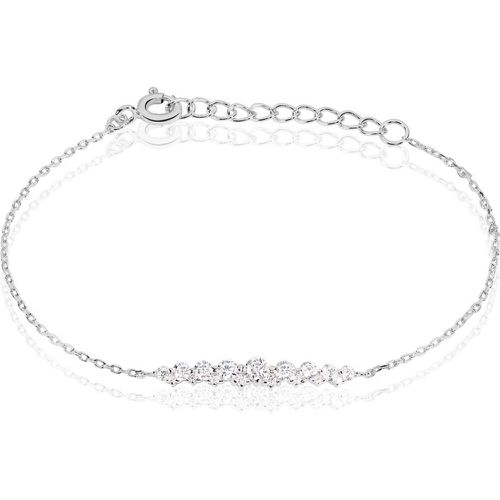 Bracelet Aliah Argent Oxyde De Zirconium - Histoire d'Or - Modalova