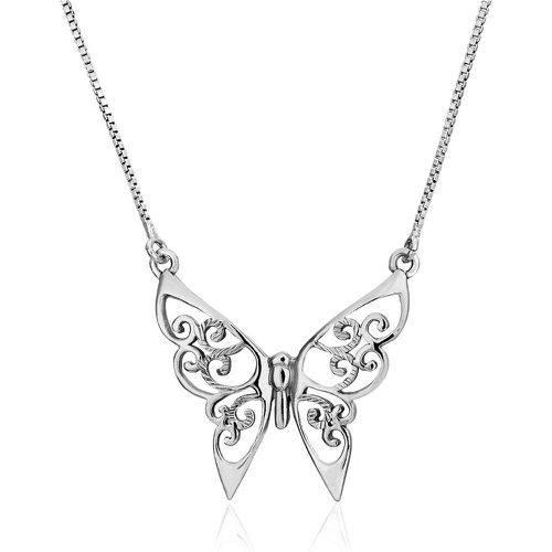 Collier Volantia Argent Blanc - Histoire d'Or - Modalova