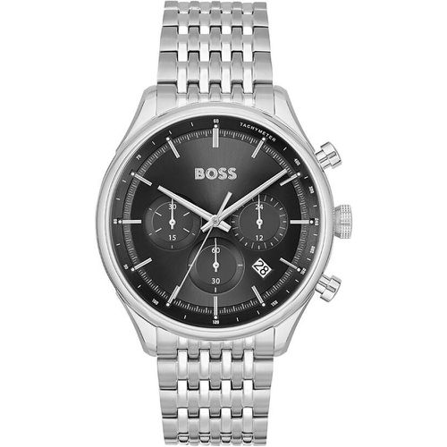 Montre Boss Gregor Noir - Boss - Modalova