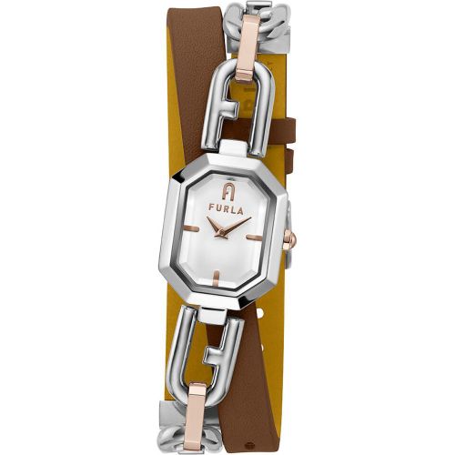 Montre Furla Octagonal Blanc - Furla - Modalova