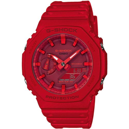 Montre Casio G-shock Rouge - G-SHOCK - Modalova