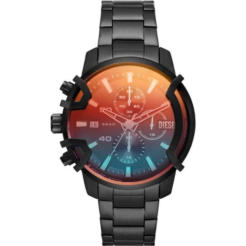 Montre Diesel Griffed Noir - Diesel - Modalova