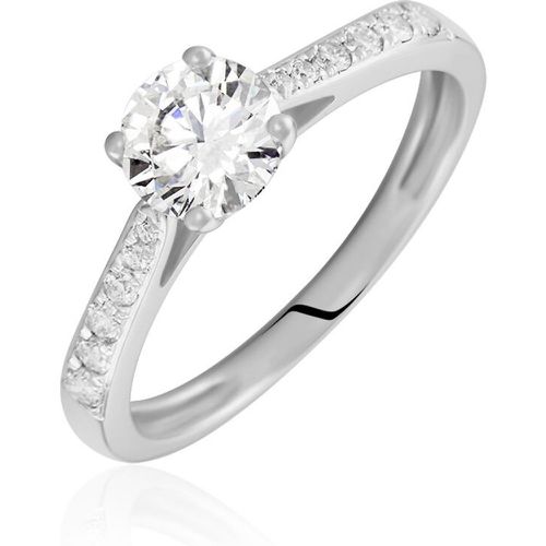 Bague Solitaire Hemera Or Diamant Synthetique - Histoire d'Or - Modalova