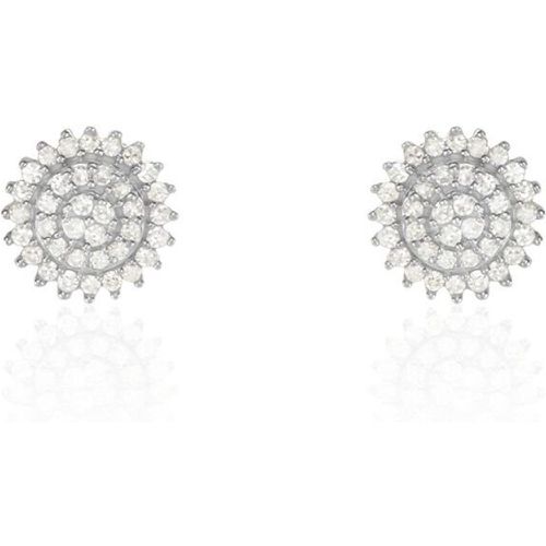 Boucles D'oreilles Veronick Or Diamant - Histoire d'Or - Modalova