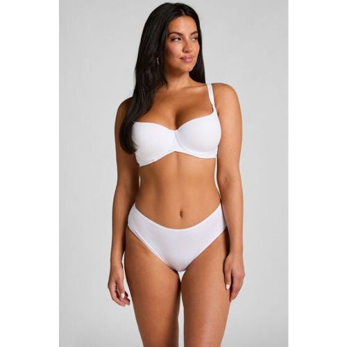 Culotte brésilienne jambe haute coton - Hunkemöller - Modalova