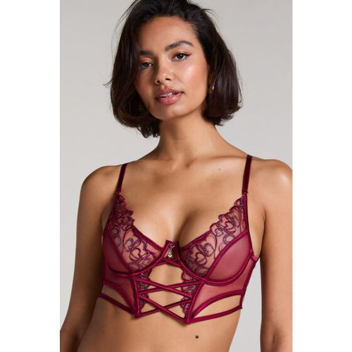 Soutien-gorge à armatures préformé longline Scarlett - Hunkemöller - Modalova