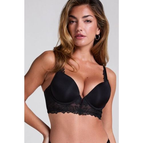 Soutien-gorge à armatures préformé push-up et longline Jemima - Hunkemöller - Modalova