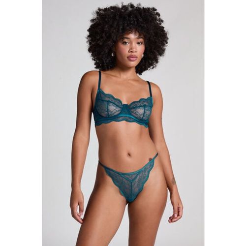 Hunkemöller String Isabelle Bleu - Hunkemöller - Modalova
