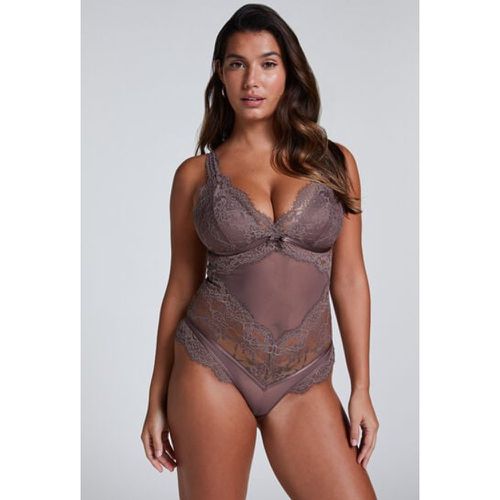 Hunkemöller Body Arabella marron - Hunkemöller - Modalova