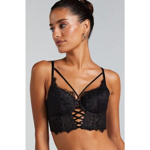 Soutien-gorge à armatures longline push-up préformé Char - Hunkemöller - Modalova