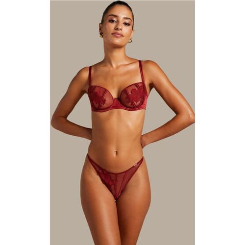 Hunkemöller String Ember Rouge - Hunkemöller - Modalova