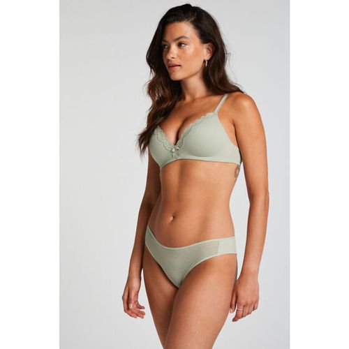 Slip brésilien invisible Stripe mesh - Hunkemöller - Modalova