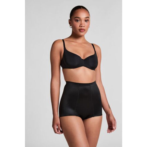 Culotte taille haute avec gaine sculptante en dentelle scuba - Hunkemöller - Modalova