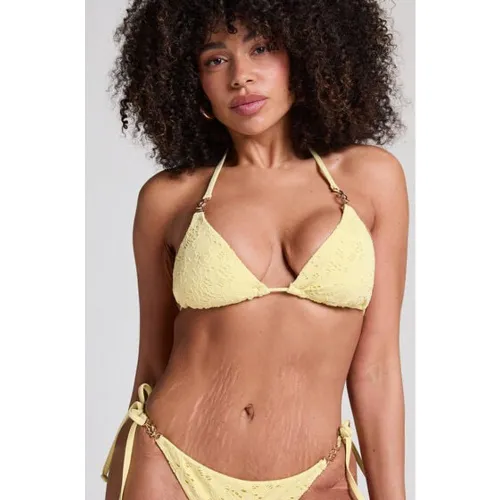 Slip de Bikini Cheeky Tanga Crochet - Hunkemöller - Modalova