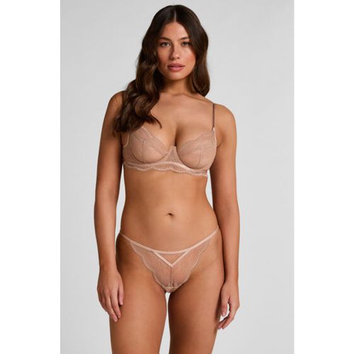 Hunkemöller String Isabelle Marron - Hunkemöller - Modalova