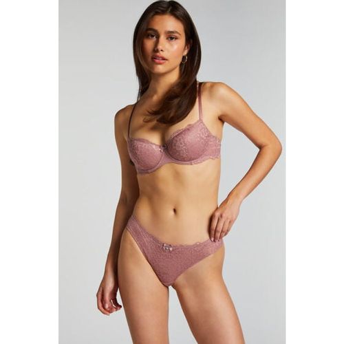 Hunkemöller String Marine Rose - Hunkemöller - Modalova