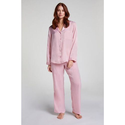 Hunkemöller Pantalon Satin Rose - Hunkemöller - Modalova