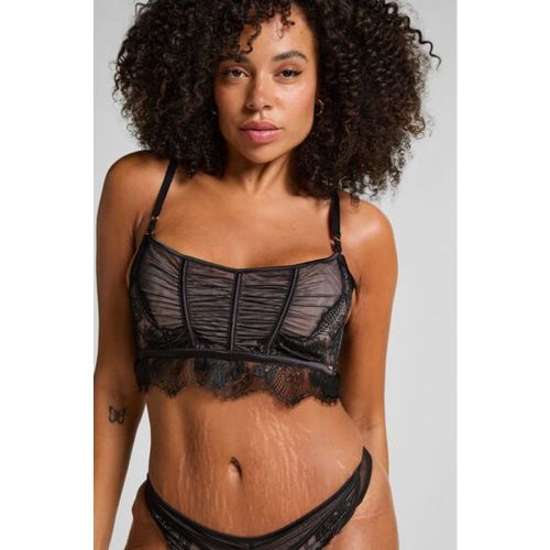 Soutien-gorge à armatures non-préformé longline Cynthia - Hunkemöller - Modalova