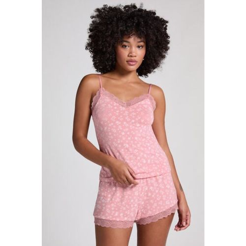 Ensemble de pyjama Jersey avec dentelle - Hunkemöller - Modalova