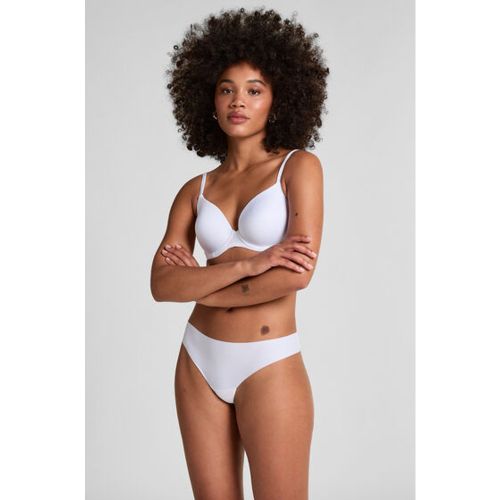 Hunkemöller Invisible string Blanc - Hunkemöller - Modalova