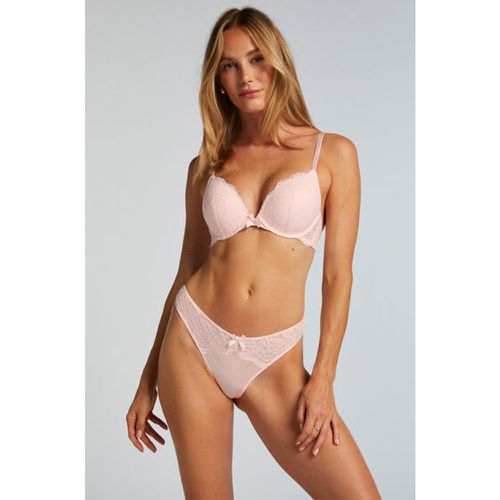 Hunkemöller String Teddy Rose - Hunkemöller - Modalova