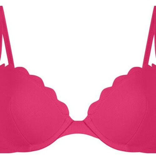 Haut de bikini préformé à armatures Scallop - Hunkemöller - Modalova