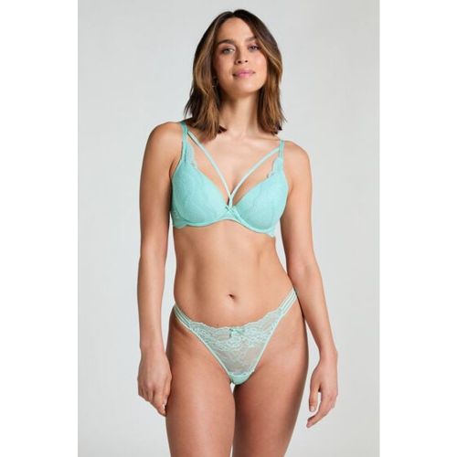 Hunkemöller String Sully Bleu - Hunkemöller - Modalova