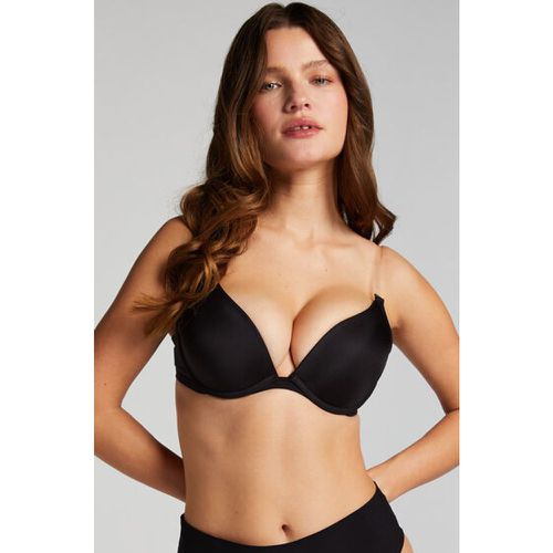 Soutien-gorge à armatures préformé push-up sans bretelles Transparent Back - Hunkemöller - Modalova