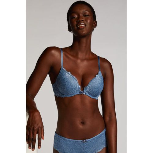 Soutien-gorge à armatures préformé push-up Marine - Hunkemöller - Modalova