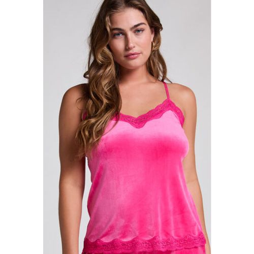 Camisole velours Dentelle - Hunkemöller - Modalova