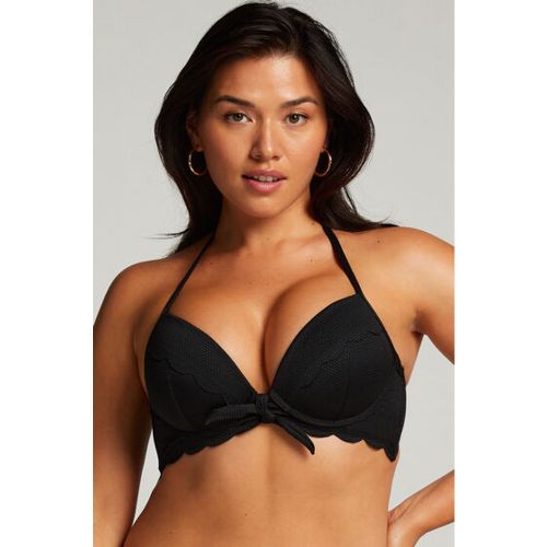 Haut de bikini à armatures à effet push-up préformé Scallop Taille A - E - Hunkemöller - Modalova