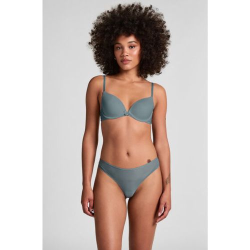 Invisible string Stripe mesh - Hunkemöller - Modalova